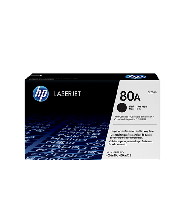 Hộp Mực in Laser đen trắng HP80A (CF280A)